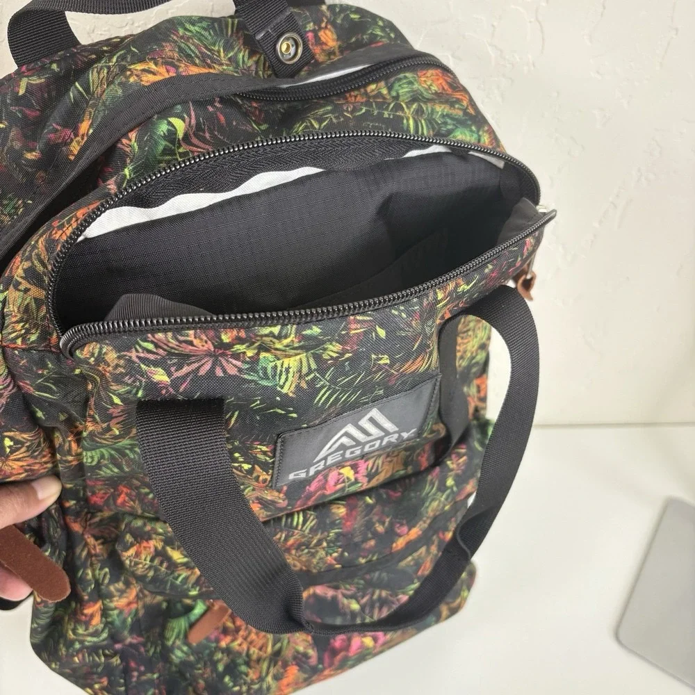 GREGORY Easy Peasy Day‎ Backpack Size M/L Tropical Forest Bag